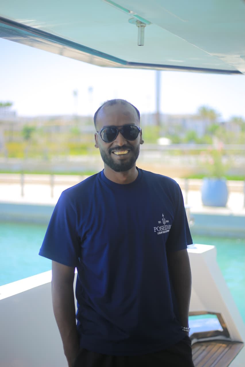 Amged Abdallah | posiedon